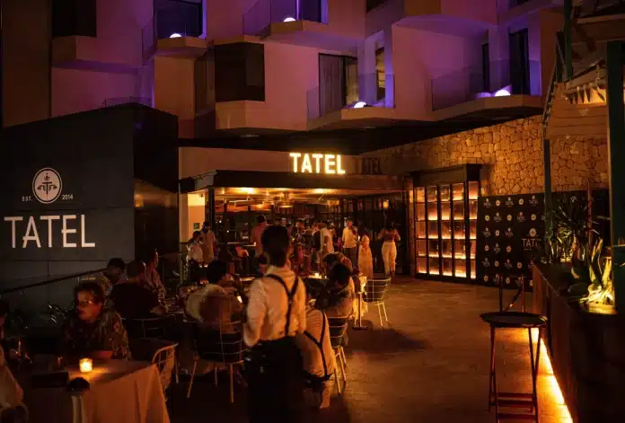 Tatel Ibiza: the astounding gastro-performance that breaks all the moulds