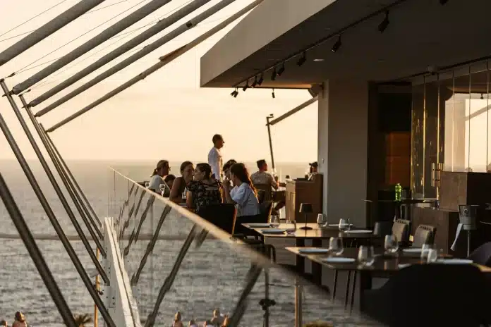 The View: enjoy this amazing culinary homage to Ibiza