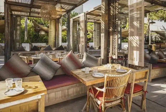 Can Bass: unique, sophisticated flavours on one of the most magical terraces in Ibiza
