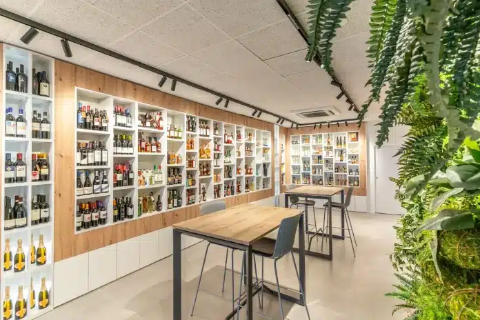 Bedrinks: dive into a temple for lovers of fine wine and premium drinks