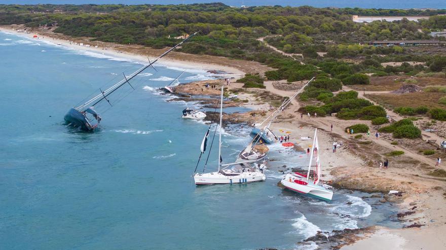 A “hurricane” and a “miracle” in Formentera