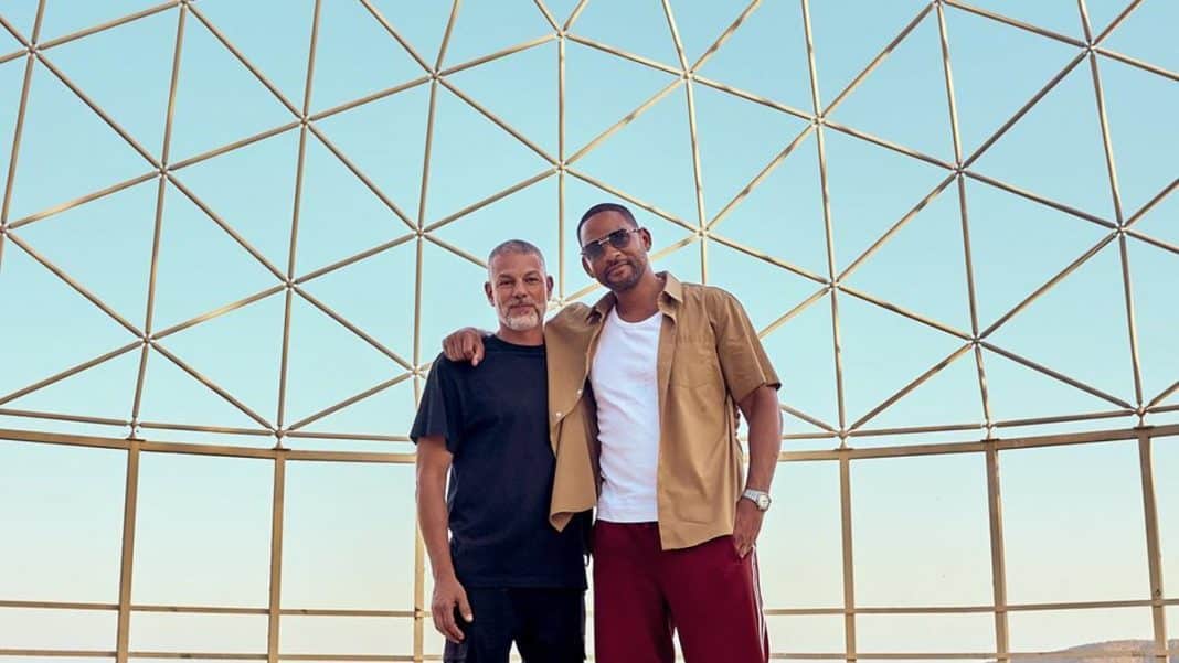 Will Smith promotes [UNVRS], “the world’s first hyperclub” to open in former Privilege