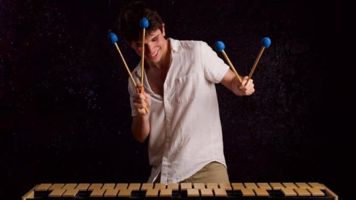 Andrés Coll and his Café Dakar at es Caló de s’Oli