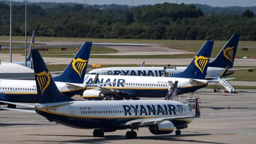 Ryanair warns of a “notable increase” in the misbehavior of drunken travelers bound for Ibiza