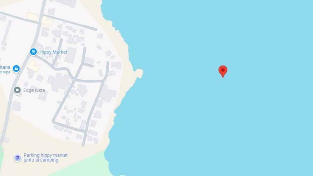 Search for entangled turtle that could not be rescued in Ibiza waters
