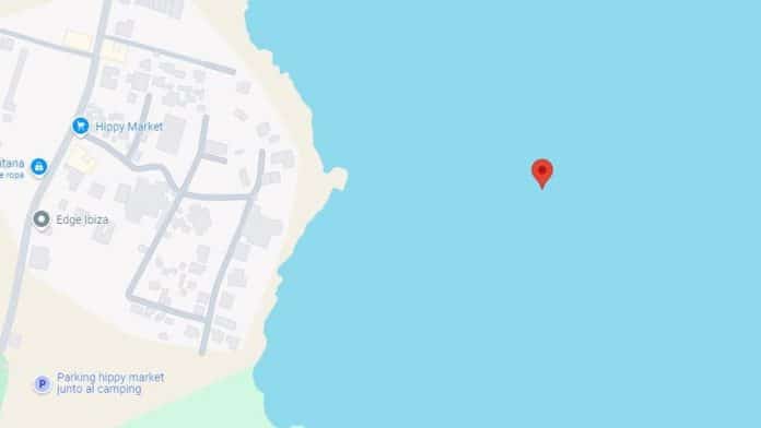Search for entangled turtle that could not be rescued in Ibiza waters