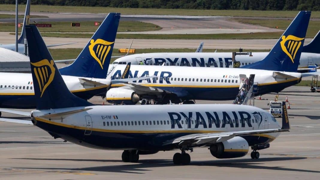 Three women were kicked off a flight to Ibiza for drinking and vaping