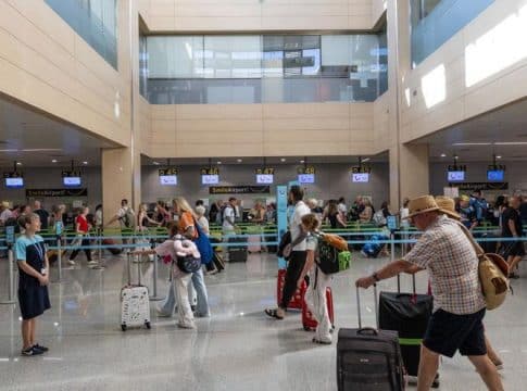 The 665,000 tourists who came to Ibiza and Formentera in July spent 912 million euros
