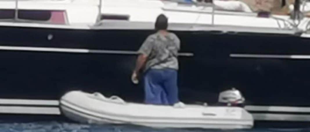 Modus operandi similar to that of the Porroig pirate mafias