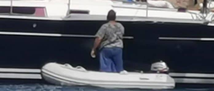 Modus operandi similar to that of the Porroig pirate mafias