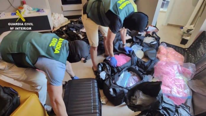 Nine arrested in the macro drug operation of Ibiza