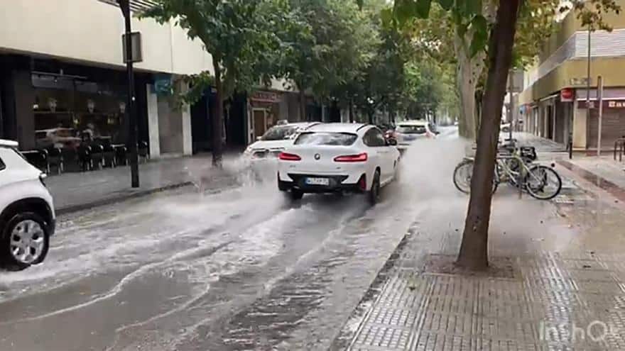 Rains return to Ibiza next week