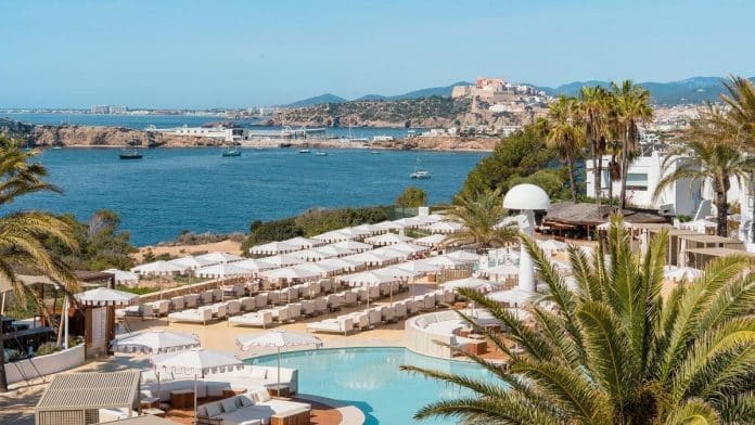Embark on an exceptional culinary journey overlooking the Mediterranean at Destination Pacha Ibiza
