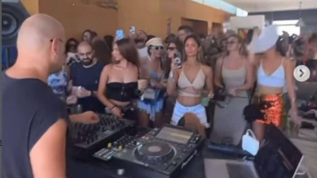 Common front to eradicate illegal parties in tourist homes in the Balearic Islands