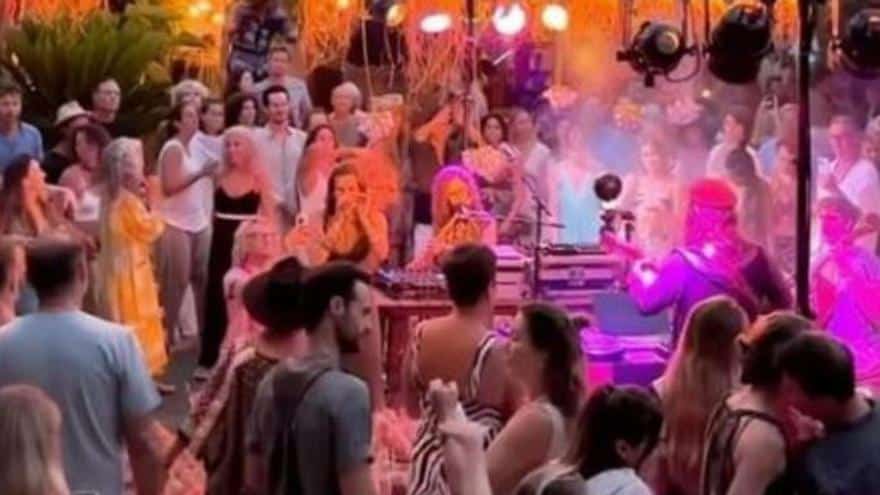 The Shangri-La in Ibiza with illegal parties of an ex-international ice hockey player