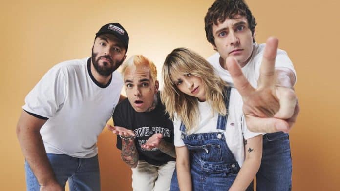 La La Love You, in Ibiza: “There is a lack of rock bands in the mainstream music scene”