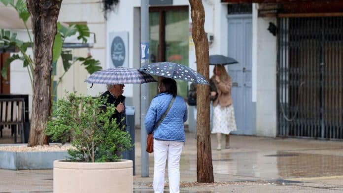 Ibiza weekly weather forecast: rains and yellow alert for rough seas