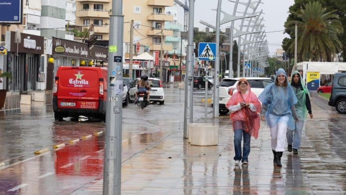 The weather this weekend in Ibiza: will it rain?