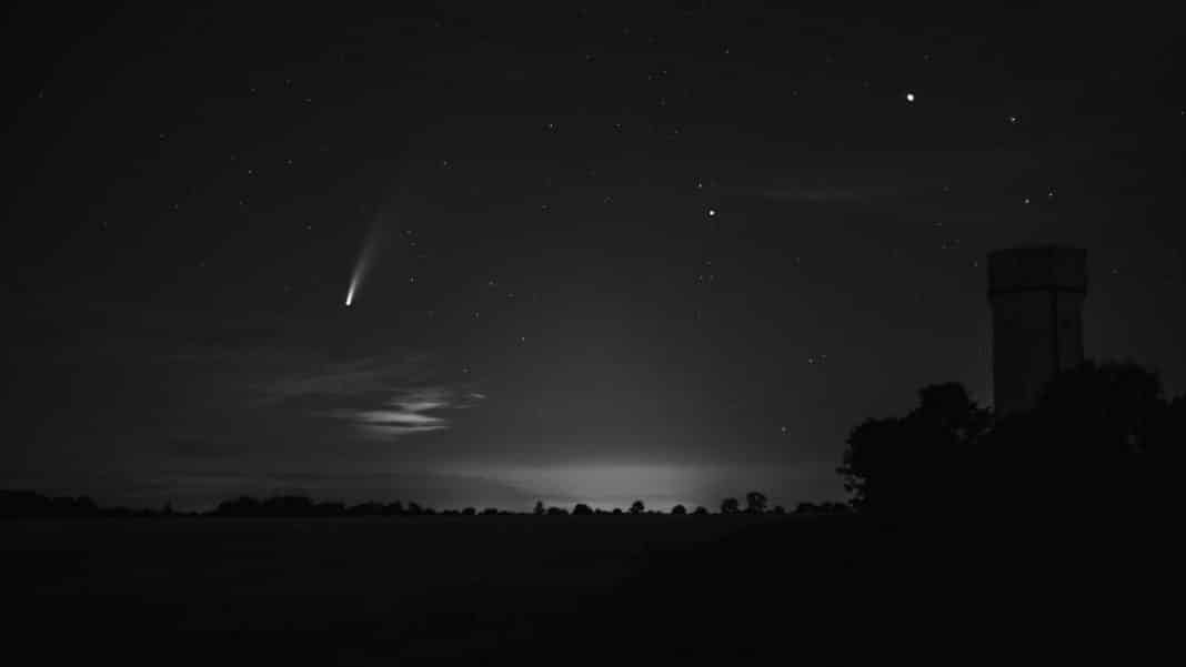 Comet Tsuchinshan flies over Spain: when and how can it be seen in Ibiza?
