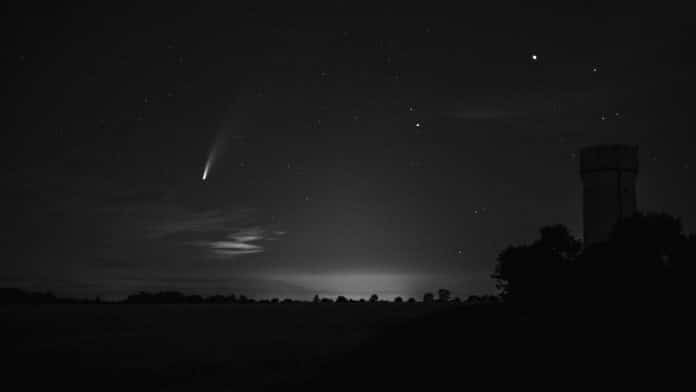 Comet Tsuchinshan flies over Spain: when and how can it be seen in Ibiza?