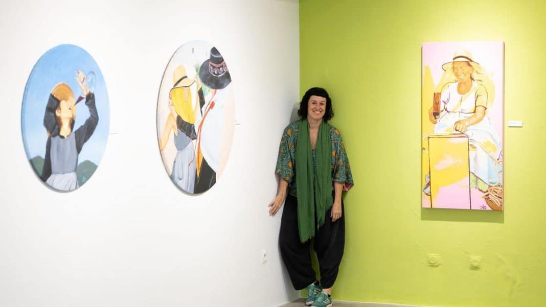 Aïda Miró gives a touch of freshness to the payesas of Ibiza and Formentera