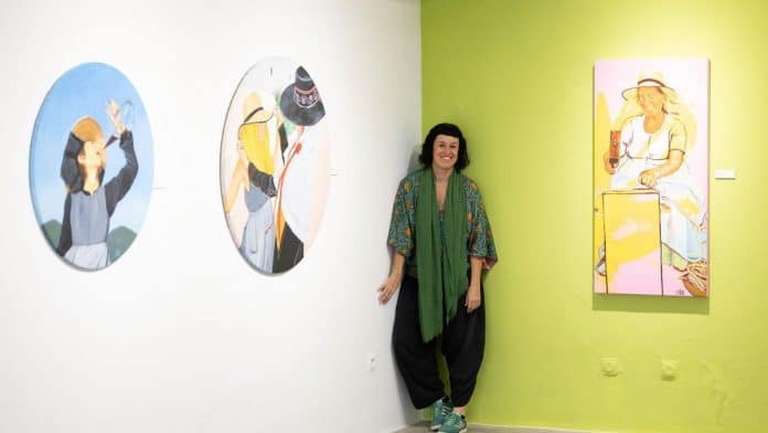 Aïda Miró gives a touch of freshness to the payesas of Ibiza and Formentera