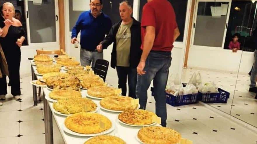 Platja d’en Bossa hosts the second world potato omelet contest