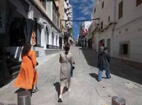 Sant Antoni awards Okuda’s mural in the West End for 371,000 euros