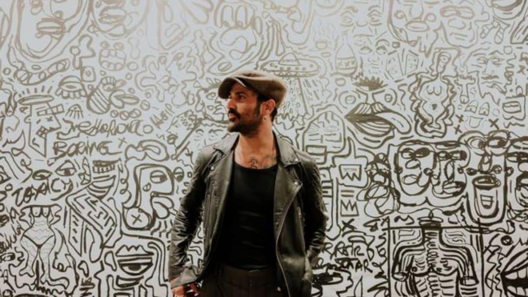 Adrián Rodríguez exhibits in the Far de ses Coves Blanques