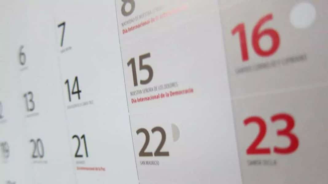 Work calendar in Ibiza and Formentera: Check here all holidays in 2025