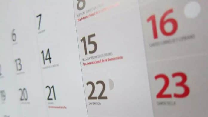 Work calendar in Ibiza and Formentera: Check here all holidays in 2025