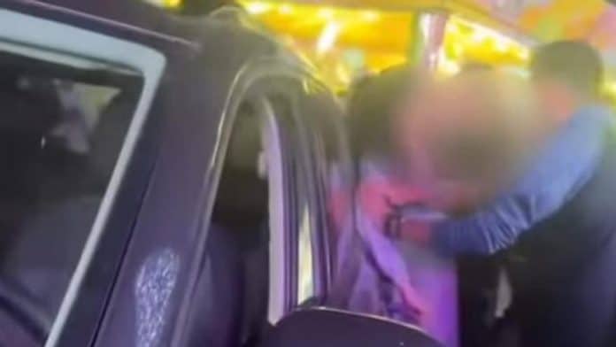 The driver arrested for drunkenly breaking into the Ibiza fair: “I came to eat some churritos and I’m leaving”