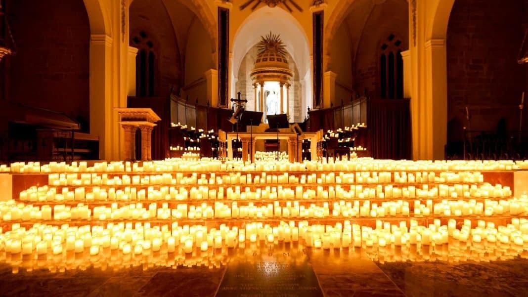 Ibiza celebrates 25 years as a Heritage City by candlelight and to the sound of Vivaldi
