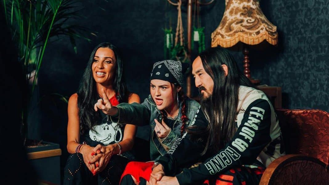 Steve Aoki and Ibiza resident DJ B Jones release a song together to bid farewell to the year