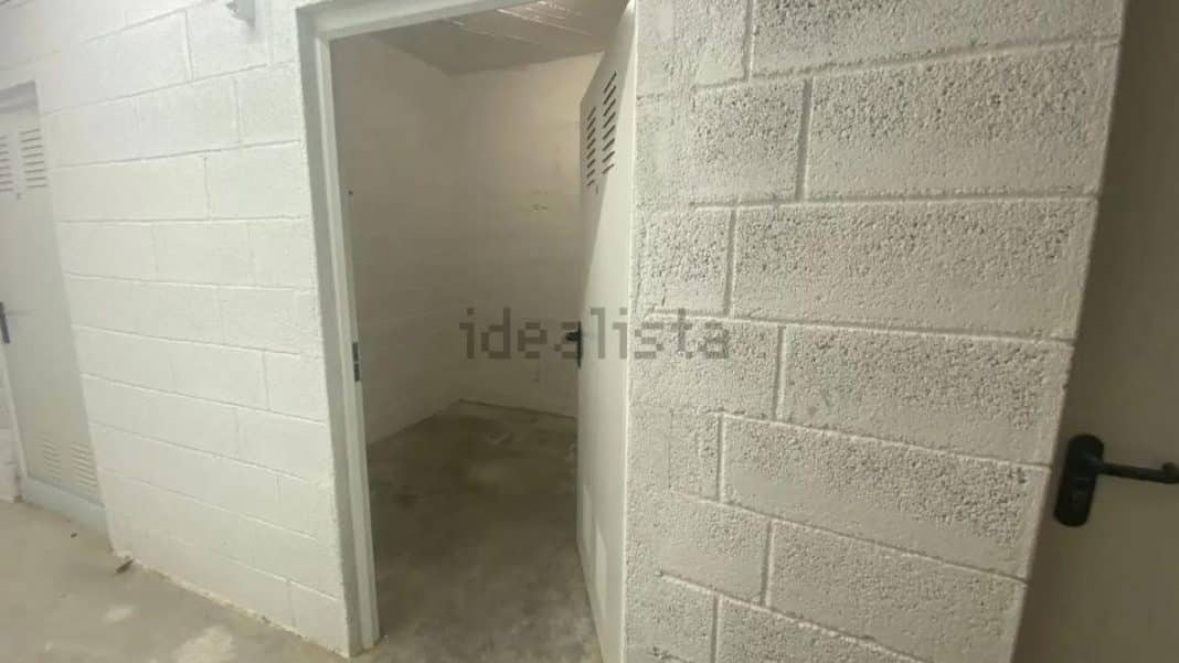 This is how much a storage room costs in Ibiza