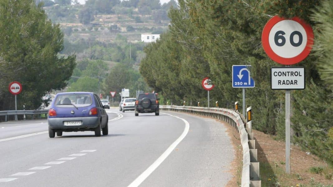 These are the speed cameras in full operation in Ibiza: updated list with their locations