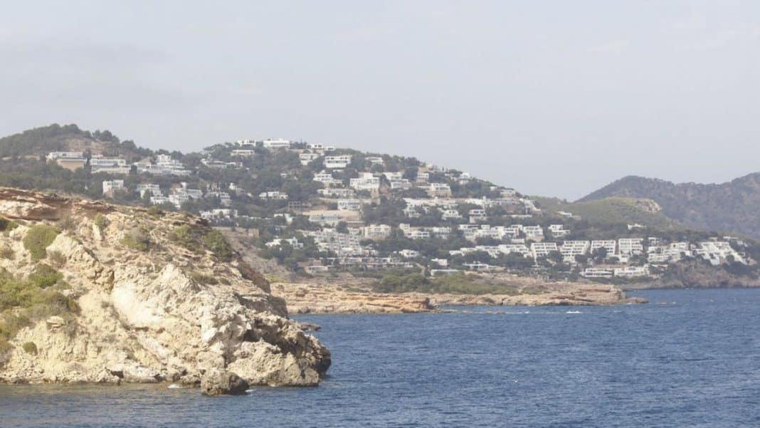 A municipality in Ibiza beats the historical record for the price of used housing in Spain