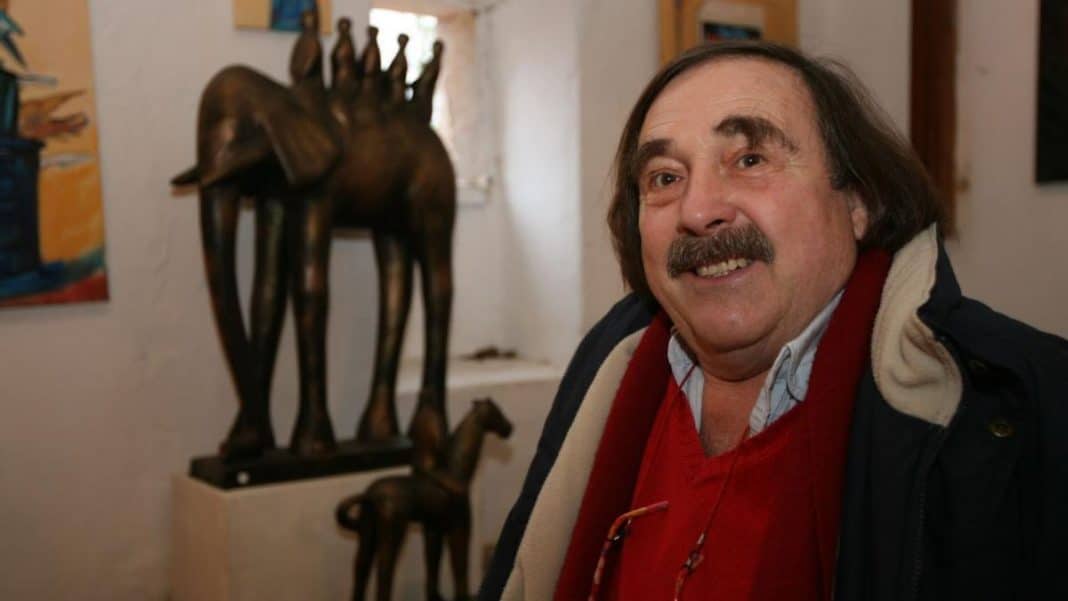 Ibiza’s art world mourns the death of Joël Roger, founder of Es Molí gallery