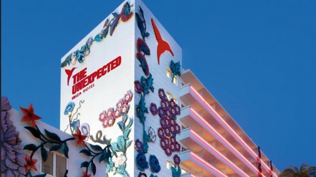 Ibiza’s Ushuaïa Tower to change its name this summer