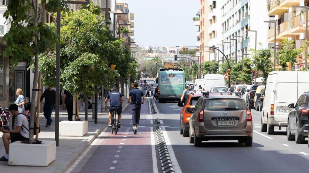 This is the maximum speed at which it will be possible to drive in Ibiza from now on