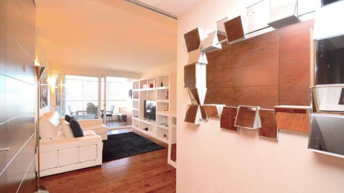 Opportunity in Ibiza: furnished apartment with swimming pool next to 8 de Agosto avenue