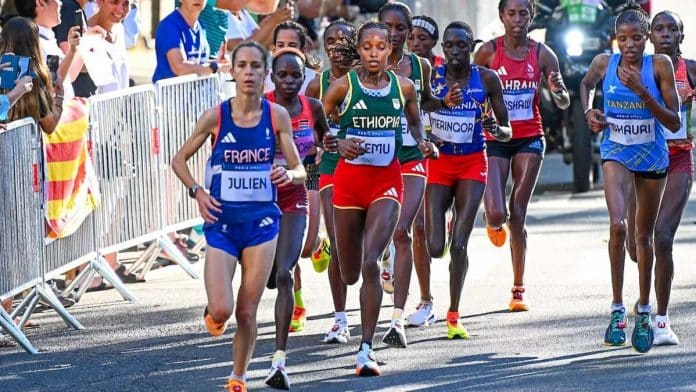 The elite of the 10K Ibiza prepares to fly