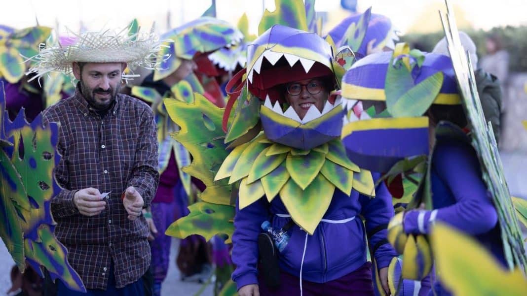 This is the weather forecast in Ibiza for the Carnival rúas (Carnival parades)