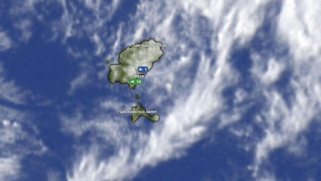 A storm with important consequences arrives to Ibiza: follow it here live