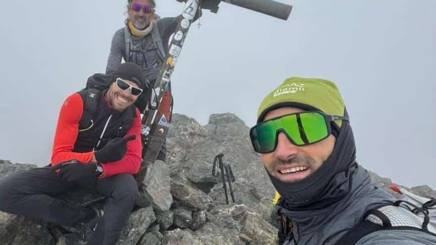 An improvised challenge from Ibiza to the Argentinean Andes
