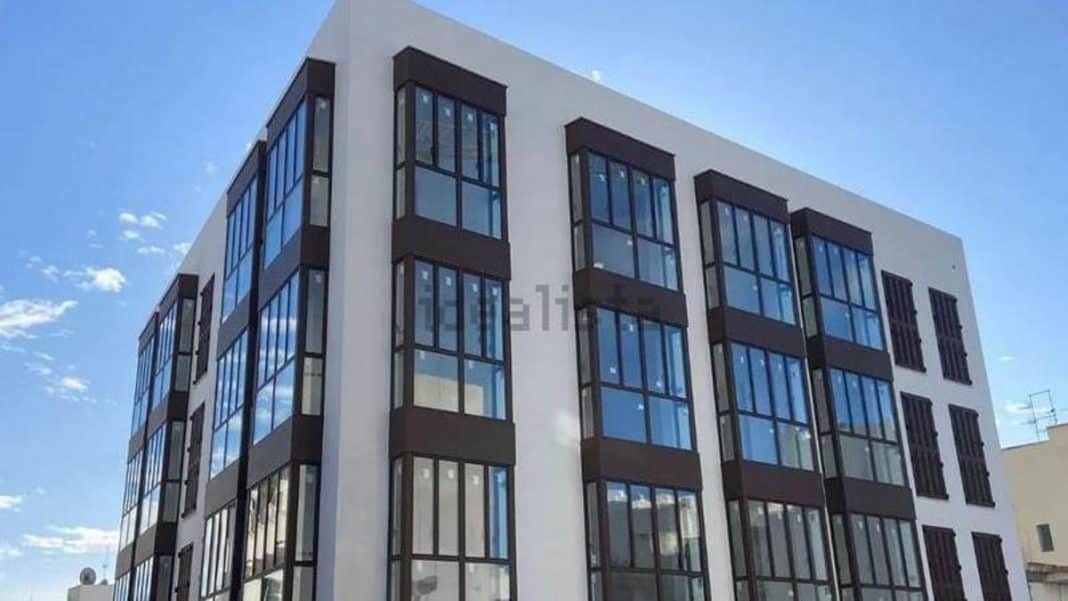 This is the most economical new housing development in Ibiza