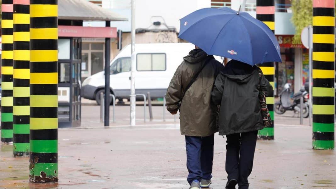 Konrad squall puts Ibiza on alert: Aemet announces heavy rains and storms on the island
