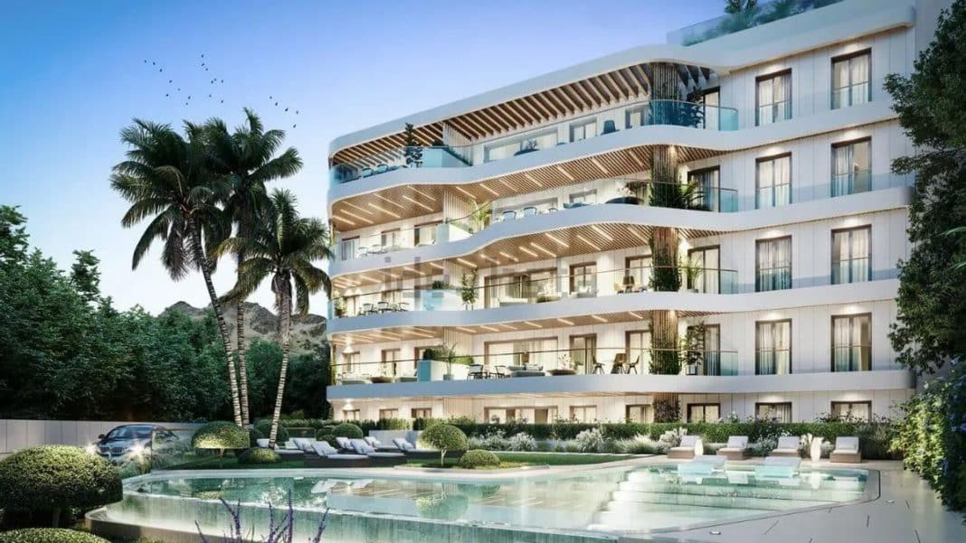 The average price of new construction housing available in Santa Eulària: almost 700,000 euros