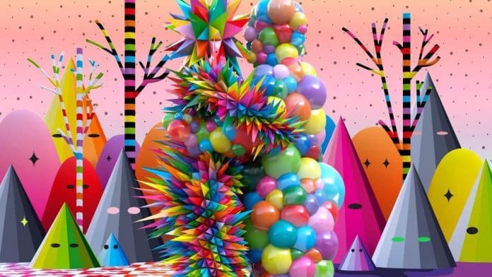 An immersive Okuda garden will take over every Saturday at the [UNVRS] party