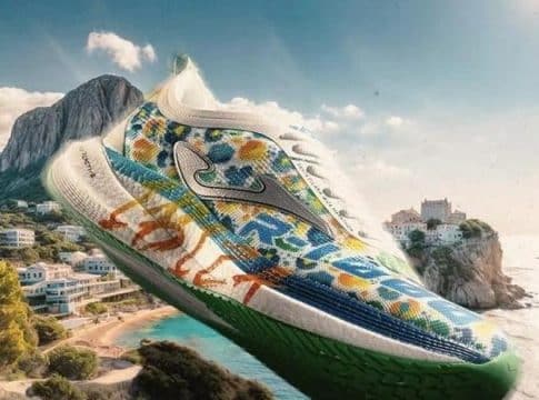 An Ibiza invented in the Joma shoes ad for the Santa Eulària Ibiza Marathon